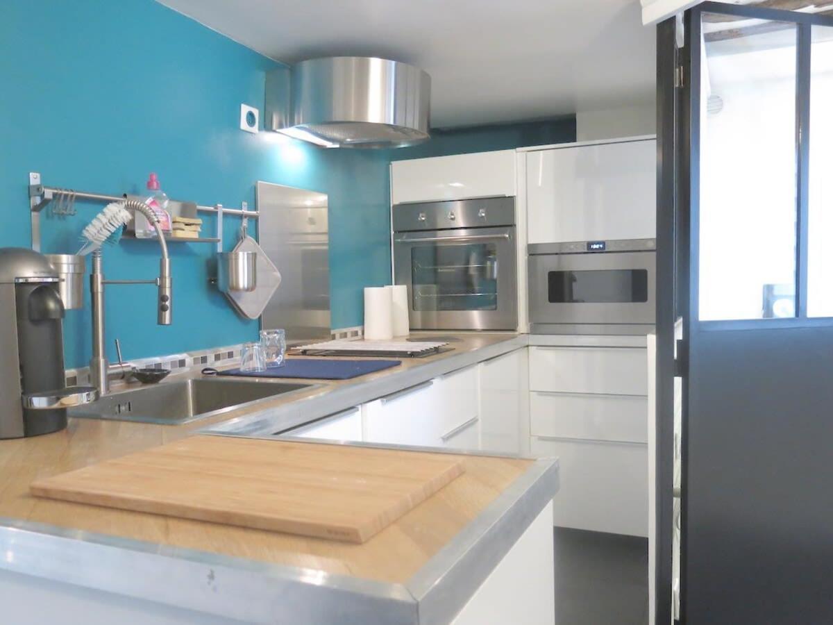 Apartment Saintonge Citycosy Париж Екстериор снимка